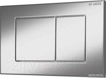 Панель смыва Lauter 219701J (хром)