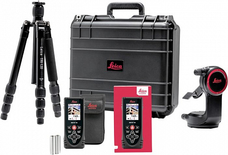 Лазерный дальномер Leica Disto X4 + DST360 + TRI120