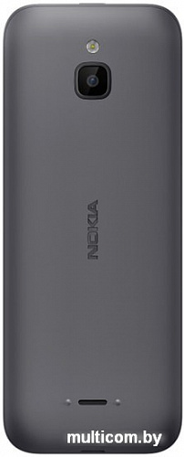 Мобильный телефон Nokia 6300 4G Dual SIM (серый)
