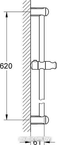 Душевая штанга Grohe Tempesta 27523000