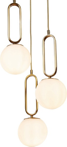 Подвесная люстра Myfar Pierre MR1166-1P