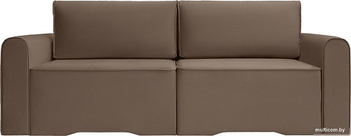 Диван Krones Олимп 2 (велюр шоколадный)