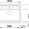 Кухонная мойка Blanco Dalago 6 (кофе) [515066]