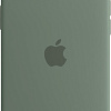 Чехол для телефона Apple MagSafe Silicone Case для iPhone 15 Plus (кипарис)