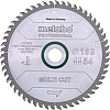 Пильный диск Metabo 628073000