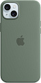 Чехол для телефона Apple MagSafe Silicone Case для iPhone 15 Plus (кипарис)