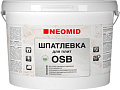 Шпатлевка Neomid для плит OSB (1.3 кг)