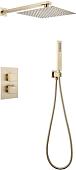 Душевая система Abber Daheim AF8251G (золото матовое)