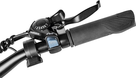 Электровелосипед MyWay Hill 1.0 250 28 (19, черный, матовый)