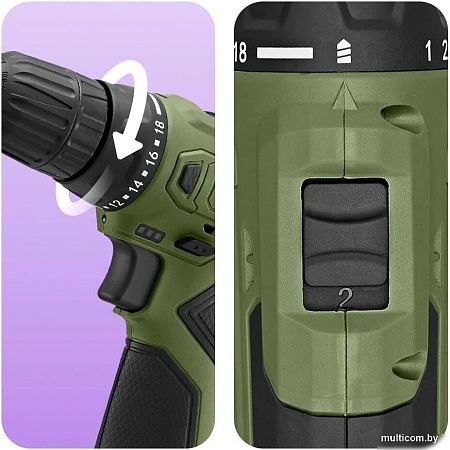 Дрель-шуруповерт Kitfort KT-6503 (1-им АКБ)