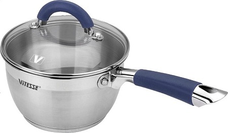 Кастрюля с длинной ручкой Vitesse VS-2041