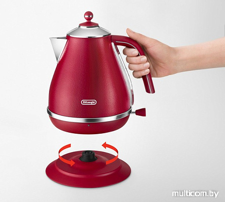 Чайник DeLonghi Icona Elements KBOE 2001.R