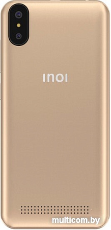 Смартфон Inoi 3 (золотистый)