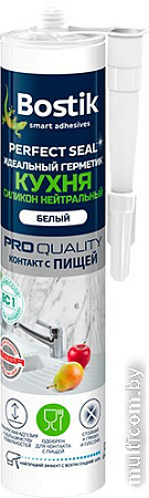 Герметик Bostik Perfect Seal Кухня нейтральный (280 мл, белый)