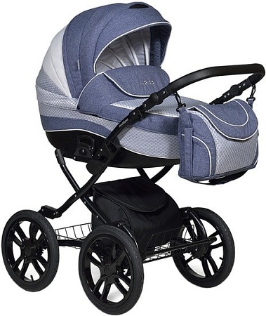 Классическая коляска Indigo 18 Special Plus 14 (2 в 1, Sp 07)