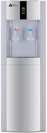 Кулер для воды AEL Aquaalliance H1s-LС (белый/серебристый)