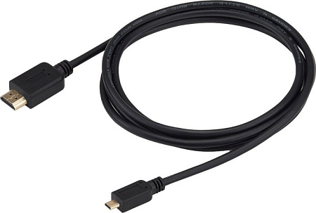 Кабель Buro HDMI - microHDMI (1.8 м, черный)