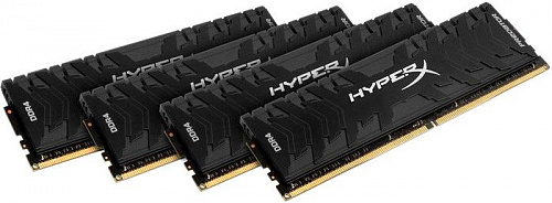 Оперативная память Kingston HyperX Predator 4x8GB DDR4 PC4-25600 [HX432C16PB3K4/32]