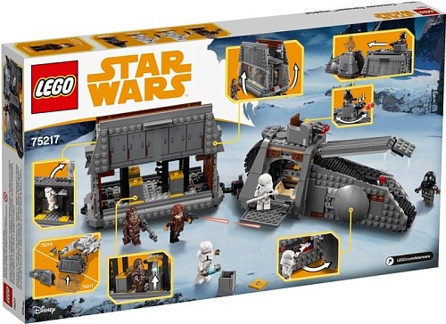 Конструктор LEGO Star Wars 75217 Имперский транспорт