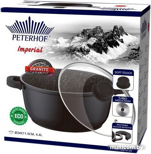 Кастрюля Peterhof PH-15810-24