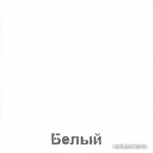 Комод Кортекс-мебель Бари 80 5ш (белый/белый/белый)