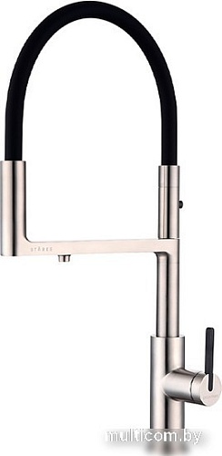 Смеситель Paulmark Tornado TO213402-NI (никель)