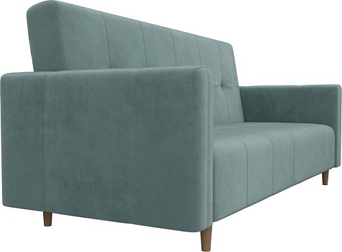 Диван Mebelico Вест 108711 (велюр, бирюзовый)