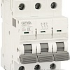 Выключатель автоматический GEYA GYM9 3P 25А C 6кА GYM93P25C