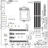 Материнская плата Gigabyte W480M Vision W (rev. 1.0)