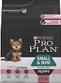 Сухой корм для собак Pro Plan Optiderma Puppy Small&Mini Sensitive Skin 3 кг