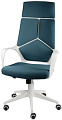 Кресло Norden IQ CX0898H-0-56 (белый/голубой)
