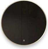 Зеркало eMZe Led с подсветкой и УФ-окантовкой D60 LED.UV.60.60.AUR (золото)