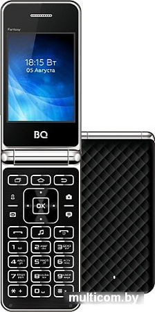 Мобильный телефон BQ-Mobile BQ-2840 Fantasy (черный)