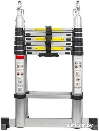 Лестница-трансформер ForceKraft BL-HT207 (2x7 ступеней)