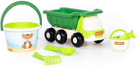 Набор игрушек для песочницы Полесье №640 Сафари Кеша 93431 (в ассортименте)