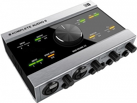 Аудиоинтерфейс Native Instruments Komplete Audio 6