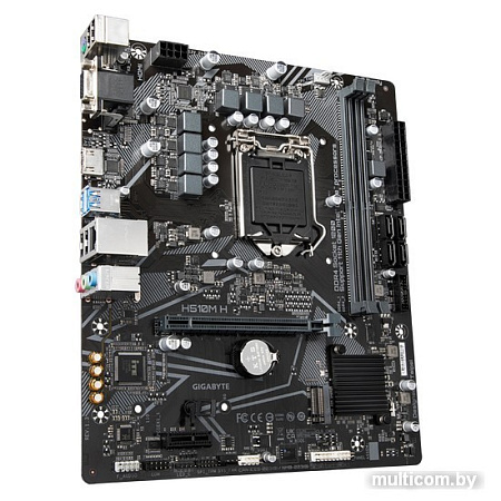 Материнская плата Gigabyte H510M H (rev. 1.3)
