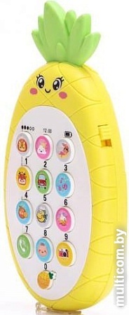 Музыкальная игрушка Zabiaka Ананасик 5148884