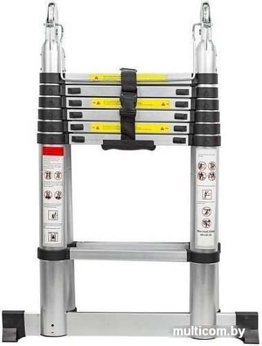 Лестница-трансформер ForceKraft BL-HT207 (2x7 ступеней)