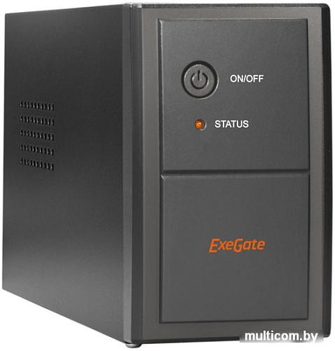 Источник бесперебойного питания ExeGate BNB-600.LED.AVR.EURO EP244543RUS