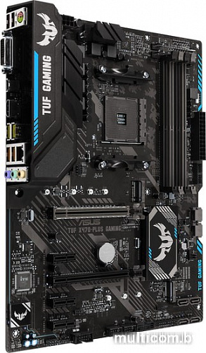 Материнская плата ASUS TUF X470-Plus Gaming