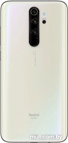 Смартфон Xiaomi Redmi Note 8 Pro 6GB/128GB международная версия (белый)