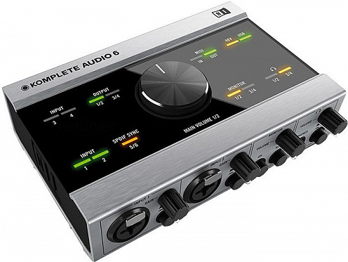 Аудиоинтерфейс Native Instruments Komplete Audio 6