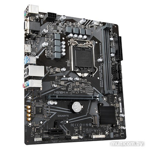 Материнская плата Gigabyte H510M H (rev. 1.3)