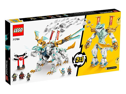 Конструктор LEGO Ninjago 71786 Ледяной дракон Зейна