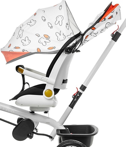 Детский велосипед Nino CBL-868 (белый)