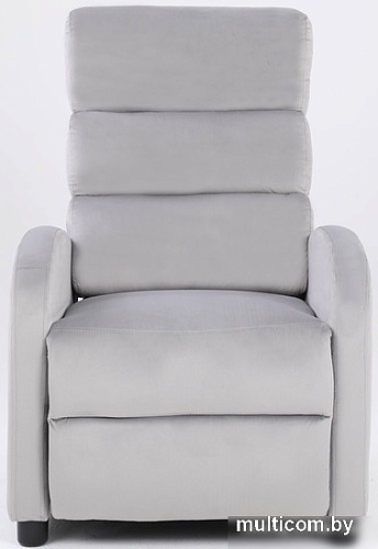 Реклайнер Calviano 2164 (велюр серый)