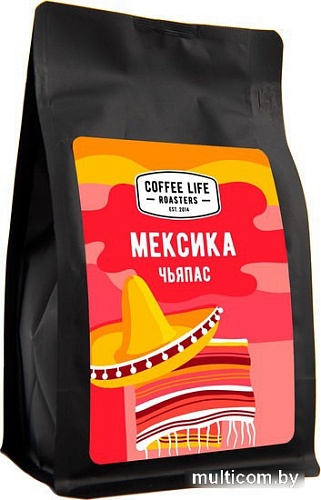 Кофе Coffee Life Roasters Мексика Чьяпас зерновой 1 кг