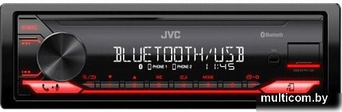 USB-магнитола JVC KD-X182BT