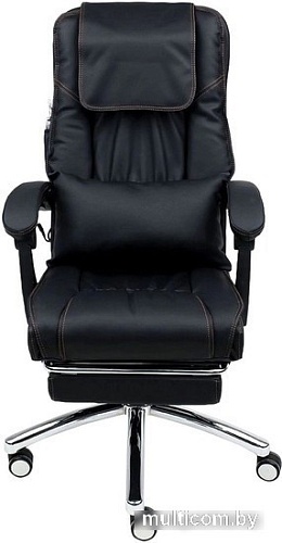 Кресло AksHome Chief Massage 80978 (черный)